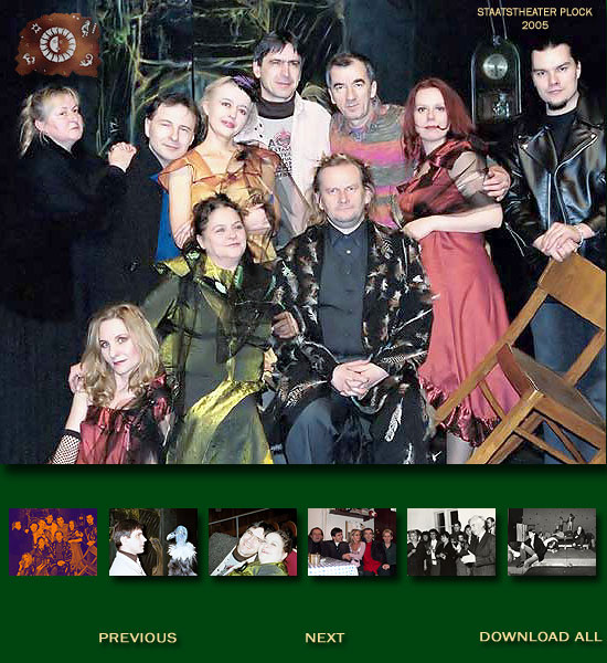 Andrzej Berner and his Friends